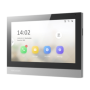 Monitor videointerfon TCP/IP, TFT 7 inch touch screen, WiFi, PoE, Alarma IN - HIKVISION DS-KH8380-WTE1 HIKVISION - 2